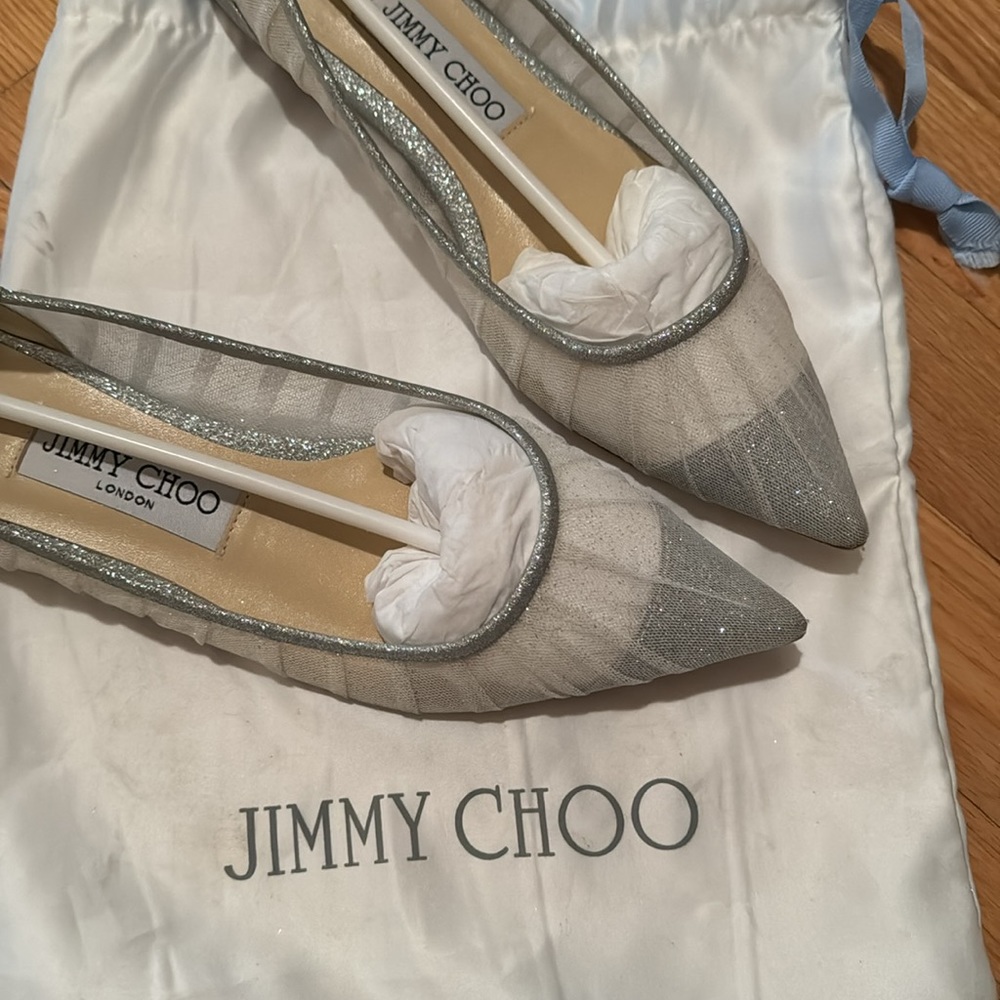 Jimmy Choo Wedding Shoes - Picture 2 of 5